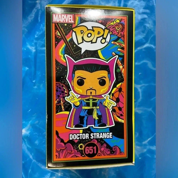 Marvel - Doctor Strange - Special Edition - Funko Pop! #651 - BNIB - Picture 2 of 6